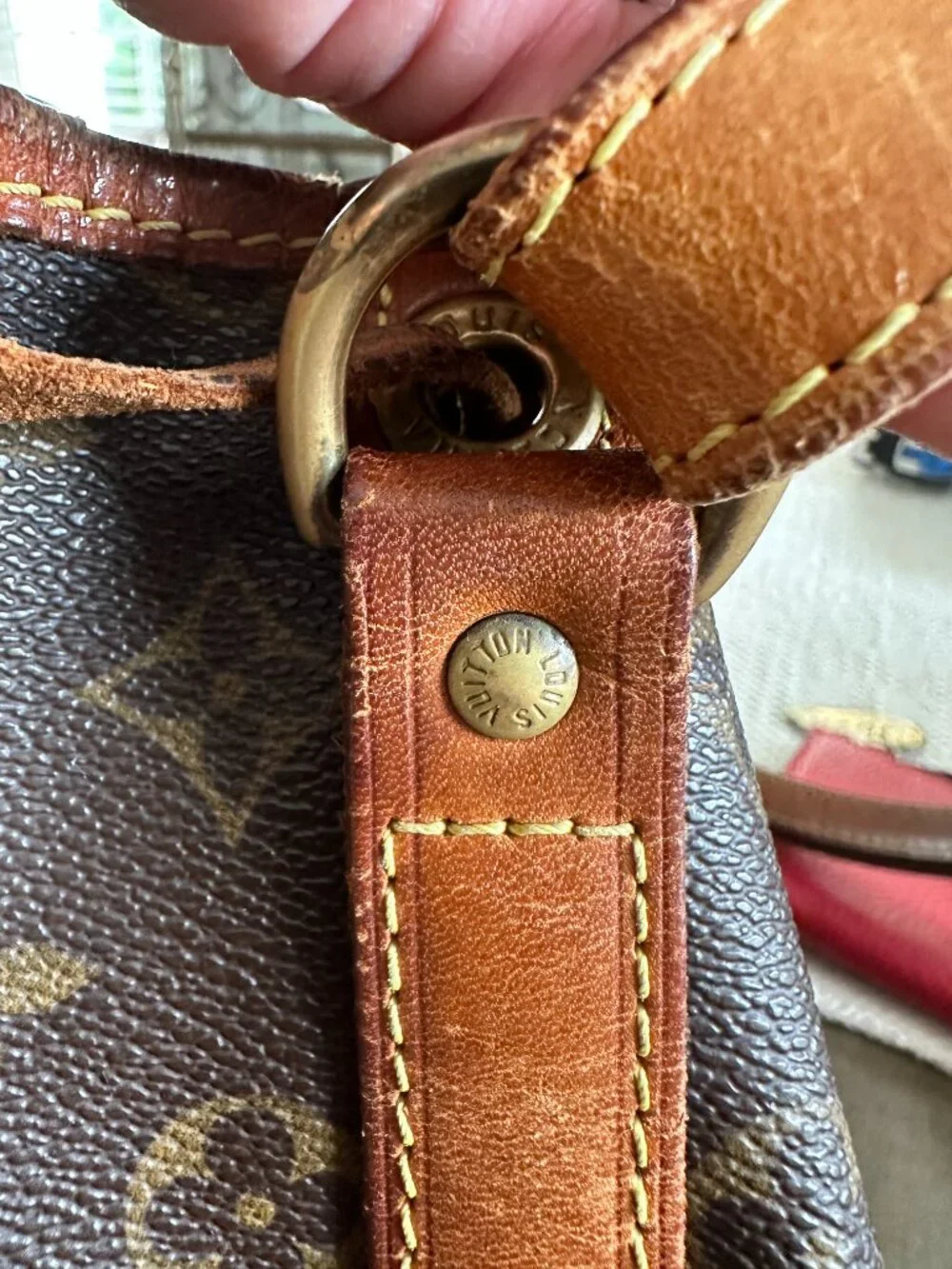 Louis Vuitton classic large